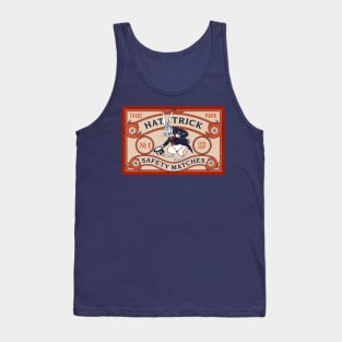 Hat Trick Safety Matches Tank Top